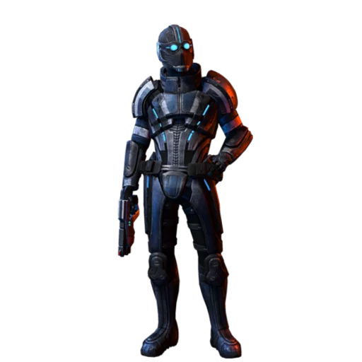 💂 Стикер «Mass Effect» для Telegram