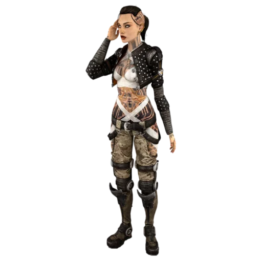👸 Стикер «Mass Effect» для Telegram