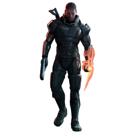 🗡 Стикер «Mass Effect» для Telegram