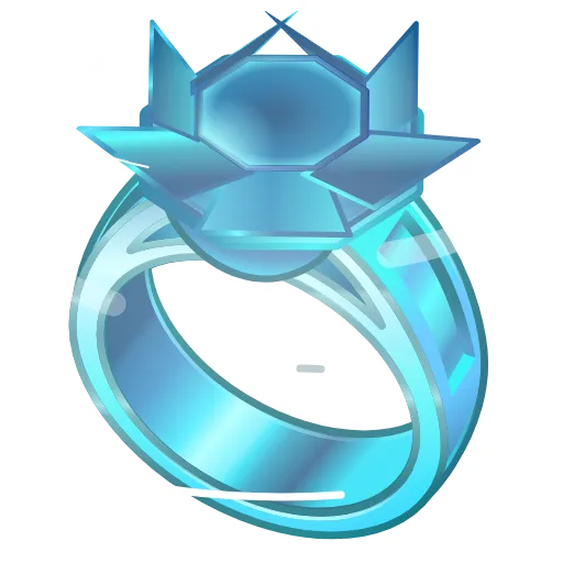 💍 Эмодзи «Gem Signet» для Telegram