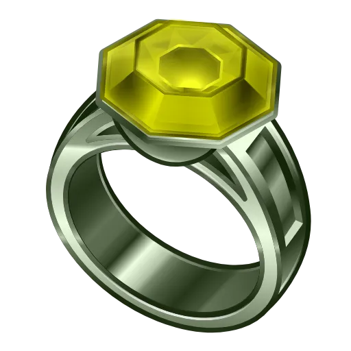 💍 Эмодзи «Gem Signet» для Telegram