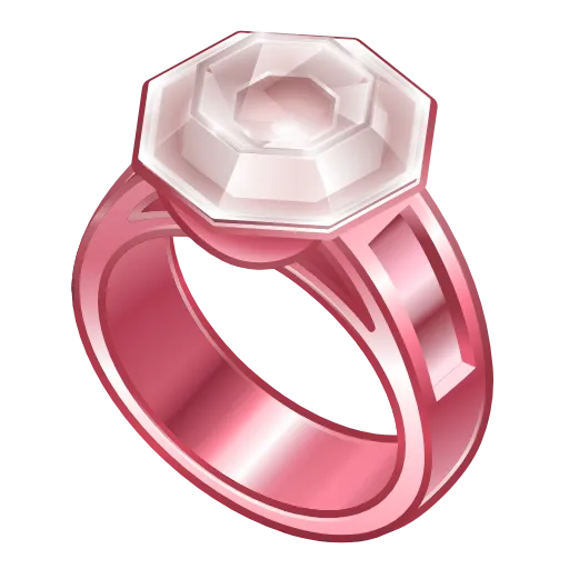 💍 Эмодзи «Gem Signet» для Telegram