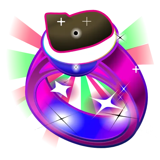 💍 Эмодзи «Gem Signet» для Telegram