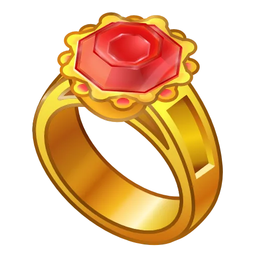 💍 Эмодзи «Gem Signet» для Telegram