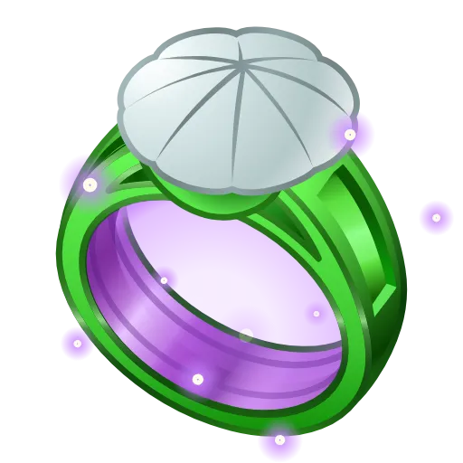 💍 Эмодзи «Gem Signet» для Telegram