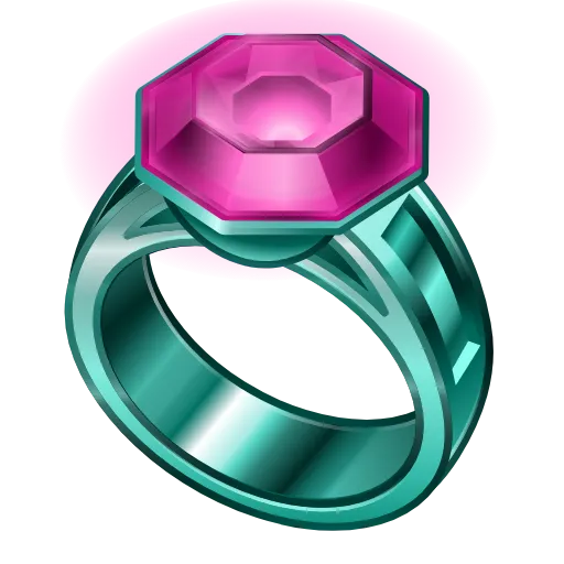 💍 Эмодзи «Gem Signet» для Telegram