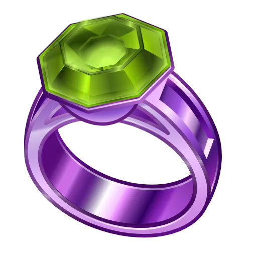 💍 Эмодзи «Gem Signet» для Telegram