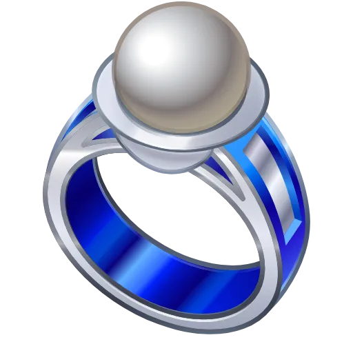 💍 Эмодзи «Gem Signet» для Telegram