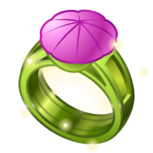 💍 Эмодзи «Gem Signet» для Telegram