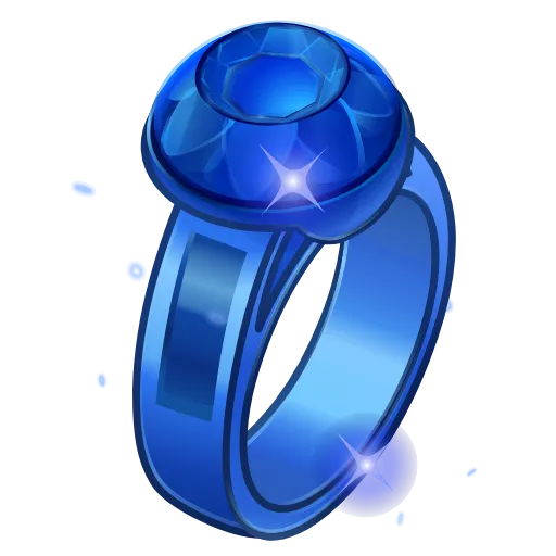 💍 Эмодзи «Gem Signet» для Telegram