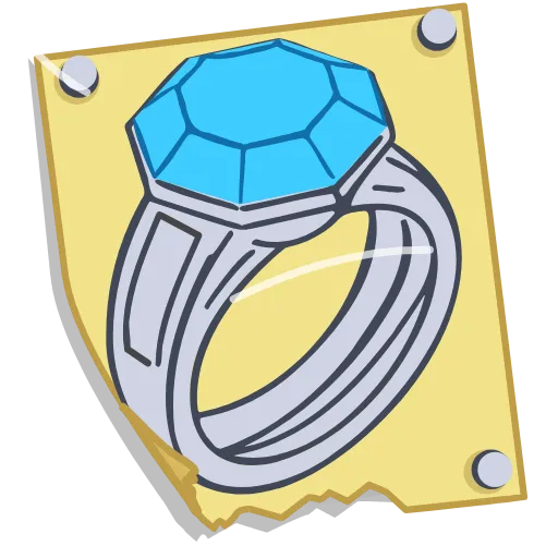 💍 Эмодзи «Gem Signet» для Telegram