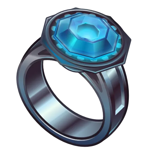 💍 Эмодзи «Gem Signet» для Telegram