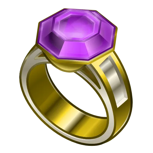 💍 Эмодзи «Gem Signet» для Telegram