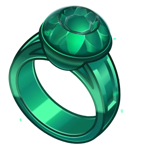 💍 Эмодзи «Gem Signet» для Telegram