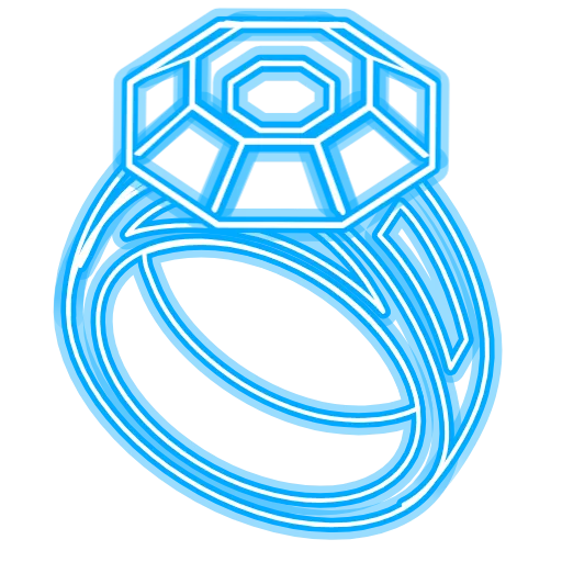 💍 Эмодзи «Gem Signet» для Telegram