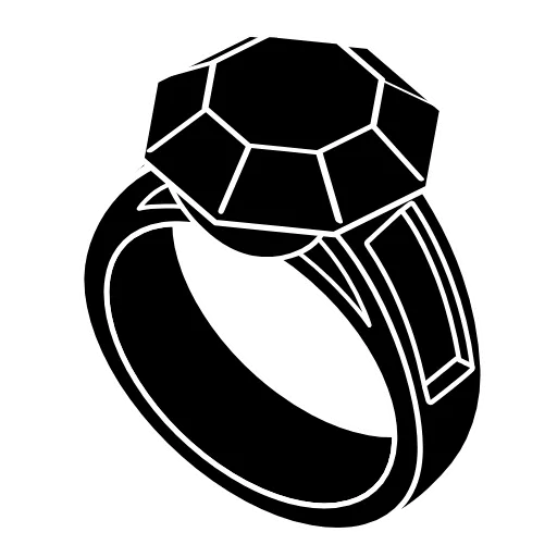 💍 Эмодзи «Gem Signet» для Telegram