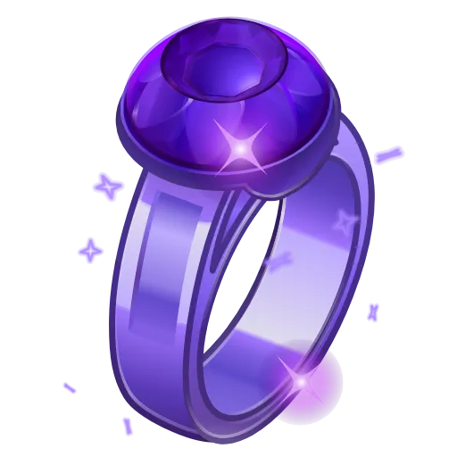 💍 Эмодзи «Gem Signet» для Telegram