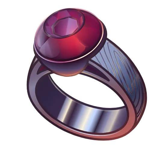 💍 Стикер «Gem Signet» для Telegram