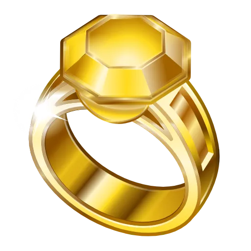 💍 Стикер «Gem Signet» для Telegram