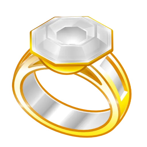 💍 Стикер «Gem Signet» для Telegram