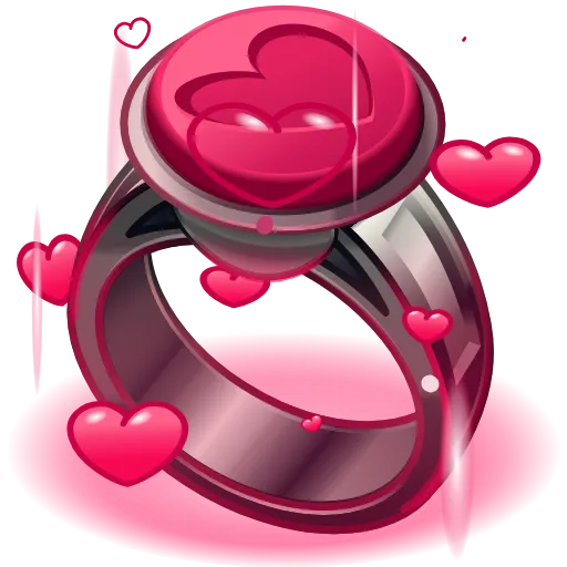 💍 Стикер «Gem Signet» для Telegram
