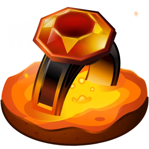 💍 Стикер «Gem Signet» для Telegram