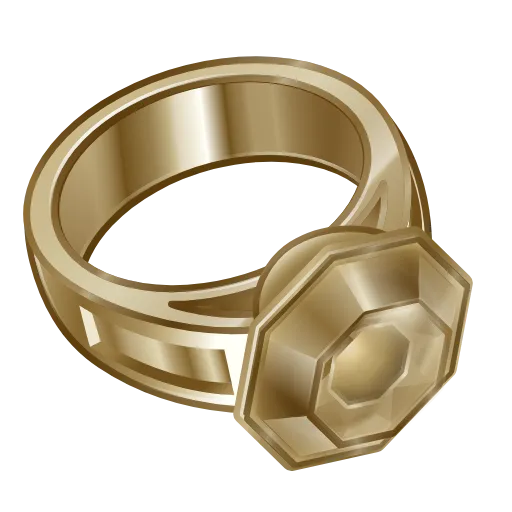 💍 Стикер «Gem Signet» для Telegram