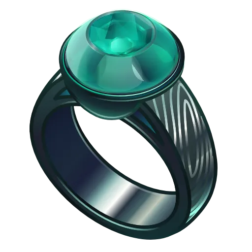 💍 Стикер «Gem Signet» для Telegram