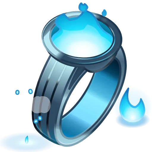 💍 Стикер «Gem Signet» для Telegram