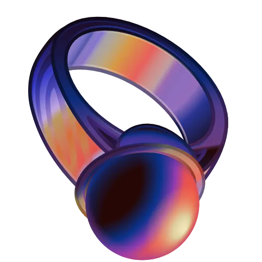 💍 Стикер «Gem Signet» для Telegram