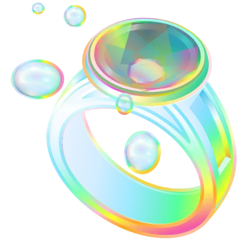 💍 Стикер «Gem Signet» для Telegram