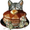 Стикер 31 🥞 масленица - забираем эмодзи к началу недели Масленицы