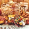 Стикер 4 🥞 масленица - забираем эмодзи к началу недели Масленицы