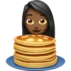 Стикер 58 🥞 масленица - забираем эмодзи к началу недели Масленицы