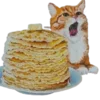 Стикер 16 🥞 масленица - забираем эмодзи к началу недели Масленицы