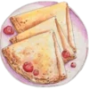 Стикер 9 🥞 масленица - забираем эмодзи к началу недели Масленицы