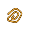 🔅 Эмодзи «Жёлтые буквы с розовой тенью» для Telegram