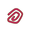 🔅 Эмодзи «Жёлтые буквы с розовой тенью» для Telegram