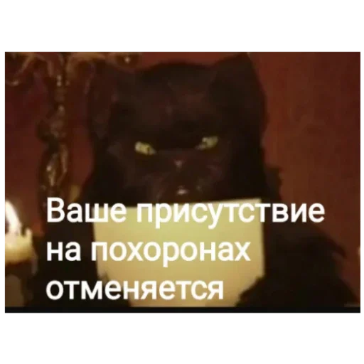 😢 Стикер «Master i Margarita» для Telegram