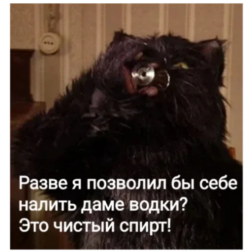 😳 Стикер «Master i Margarita» для Telegram