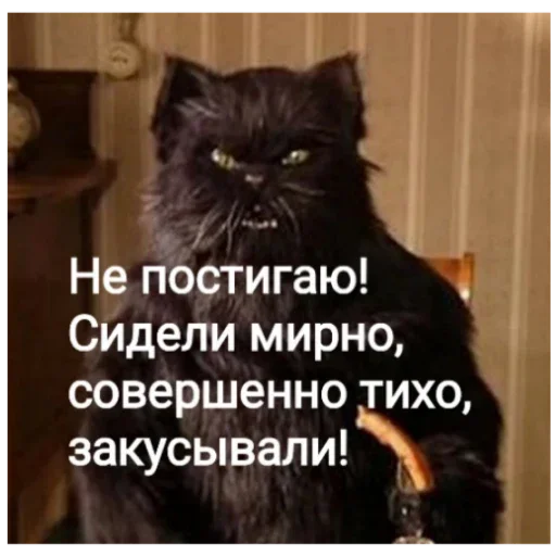 🧐 Стикер «Master i Margarita» для Telegram