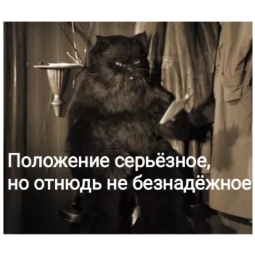 🙃 Стикер «Master i Margarita» для Telegram