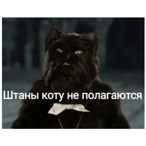 🤔 Стикер «Master i Margarita» для Telegram