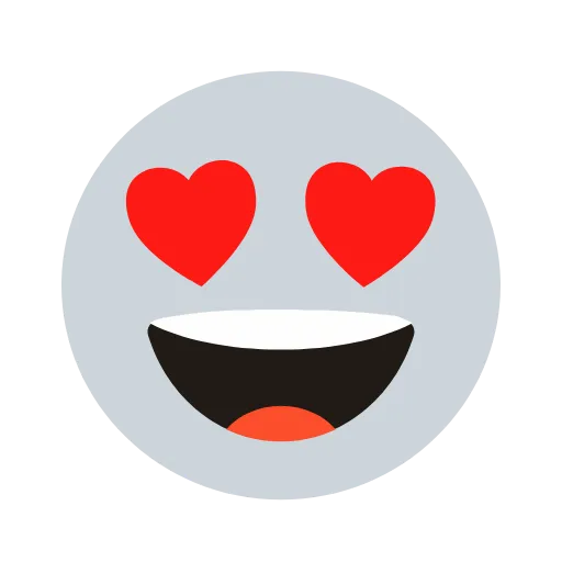 😍 Эмодзи «Розовые анимированные буквы» для Telegram