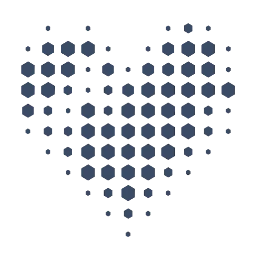❤️ Эмодзи «Розовые анимированные буквы» для Telegram
