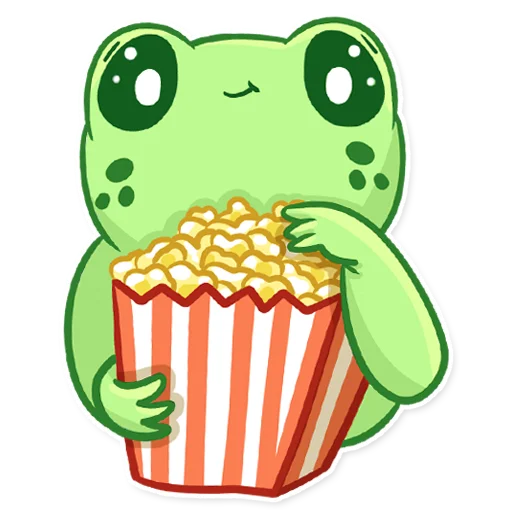 🍿 Стикер «Пряня» для Telegram