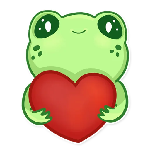 ❤️‍🔥 Стикер «Пряня» для Telegram