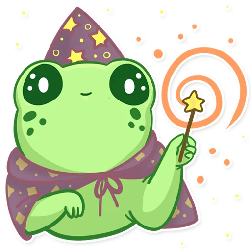 🧙 Стикер «Пряня» для Telegram