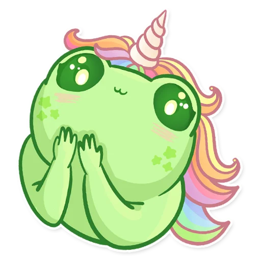 🦄 Стикер «Пряня» для Telegram