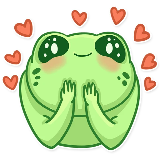 🥰 Стикер «Пряня» для Telegram